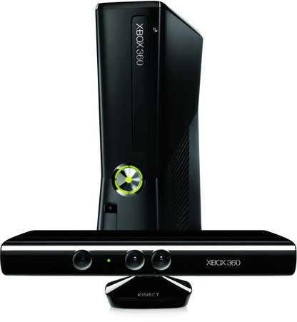 جهاز Xbox 360 Slim معدّل مع 8 ألعاب