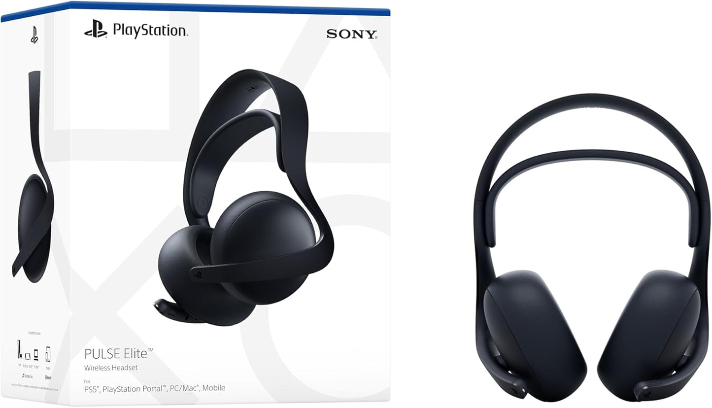 PlayStation Pulse Elite Wireless Headset - Midnight Black