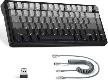 ATTACK SHARK X85 Wireless Mechanical Gaming Keyboard RGB - Moon Night