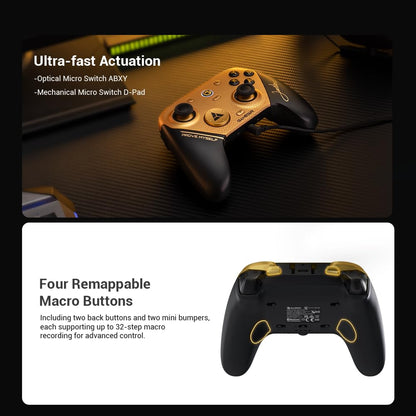 GameSir G7 Pro 8K PC Wireless Gaming Controller Gen 2 TMR Sticks,Windows | Hall Effect Triggers - Champion Edition