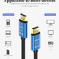 4K High Speed HDMI 2.0 Cable “Ultra”- HDMI 2.0 -Gold Plated-High Speed Data 18Gbps, 3D, 4K, HD 2160p - 5 Meters