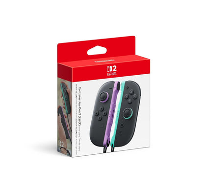 Nintendo Switch 2 Left and Right Joy-Con 2 Controllers - Light Purple & Light Green