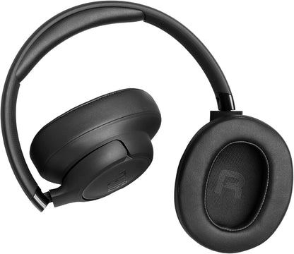 JBL Tune 780 NC Wireless Over-Ear Bluetooth Headphones with Adaptive Noise-Cancelling Technology - Black