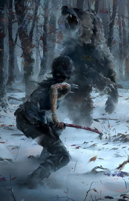 Rise of the Tomb Raider: احتفال بمرور 20 عامًا - PlayStation 4