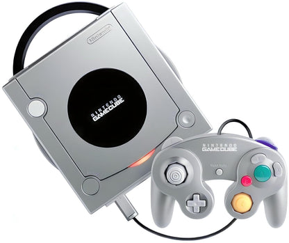 Nintendo Gamecube Platinum - Mint (PAL) - (USED)