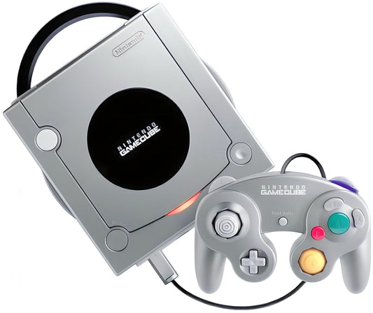 Nintendo Gamecube Platinum - Mint (PAL) - (USED)