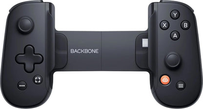 BACKBONE One Mobile Gaming Controller, USB-C Phone Controller for Android & iPhone 15/16/17 Series, 2nd Gen, Play Xbox, PlayStation, Fortnite, Call of Duty & More