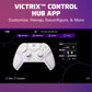 PDP Victrix Pro BFG Wireless Gaming Controller for Playstation 5 / PS5, PS4, PC - White