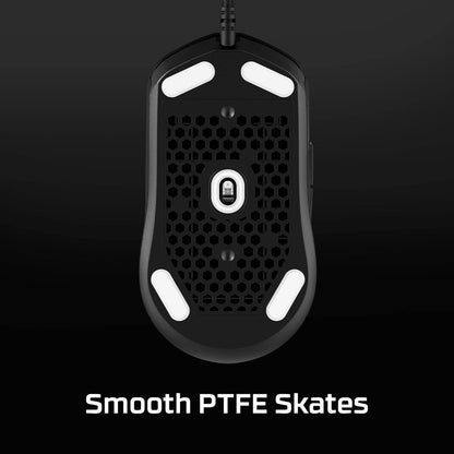 ماوس الألعاب السلكي HyperX Pulsefire Haste 2 - أسود | أبيض 