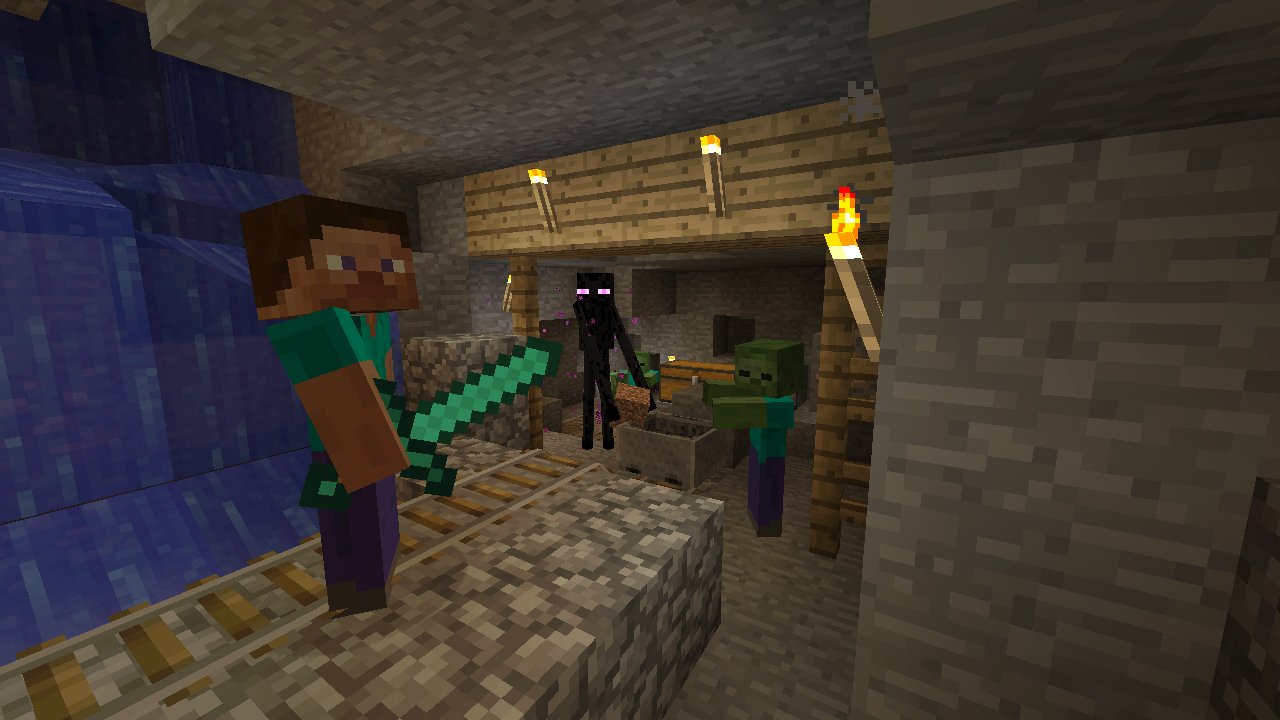 Minecraft - Xbox 360 - PAL (USED)