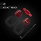 ASTRO Gaming A40 Wired Headset + MixAmp Pro - Black/Red