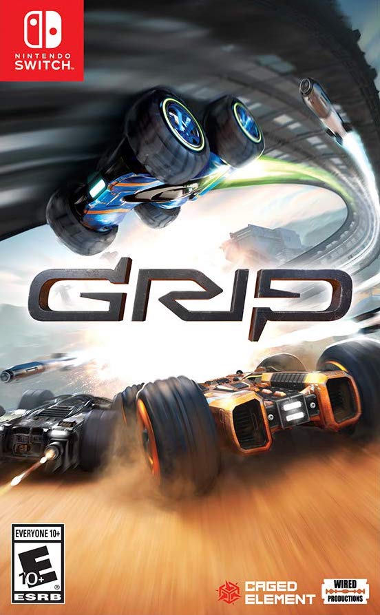 GRIP: Combat Racing - Nintendo Switch