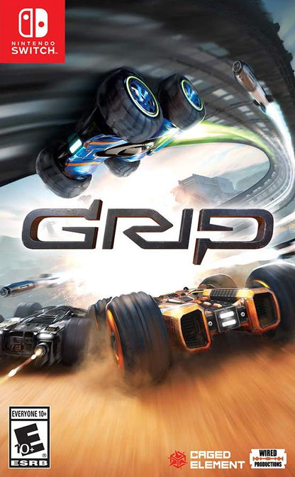 GRIP: Combat Racing - نينتندو سويتش 