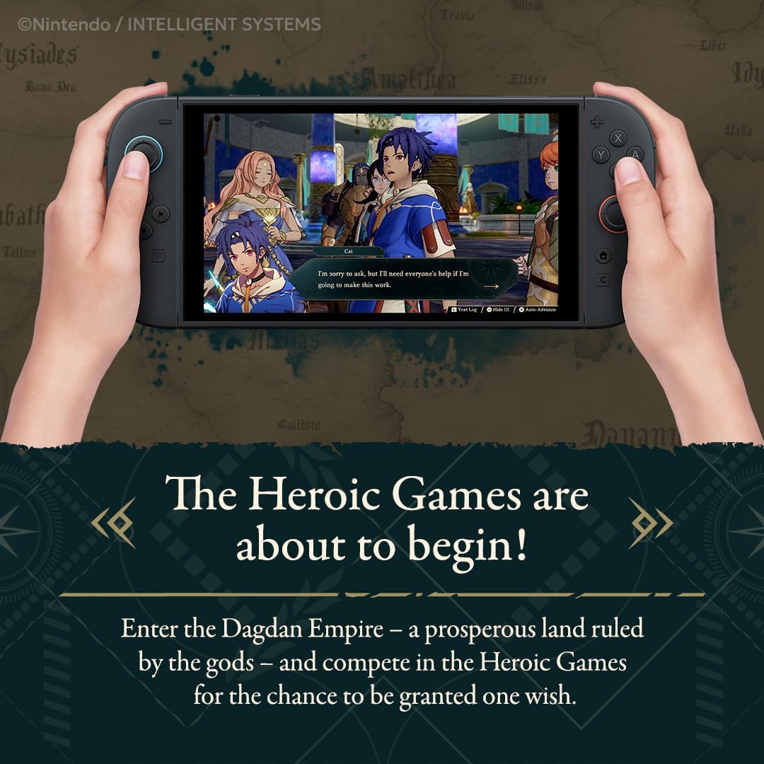 (PRE-ORDER) Fire Emblem: Fortune's Weave - Nintendo Switch 2