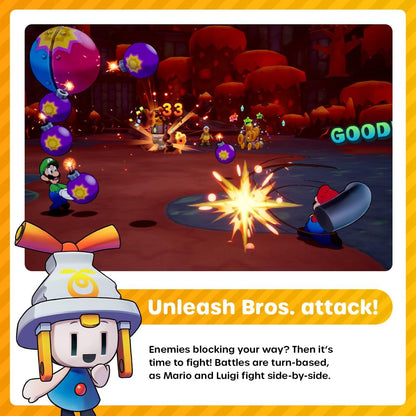 ماريو ولويجي: الأخوة - نينتندو سويتش 