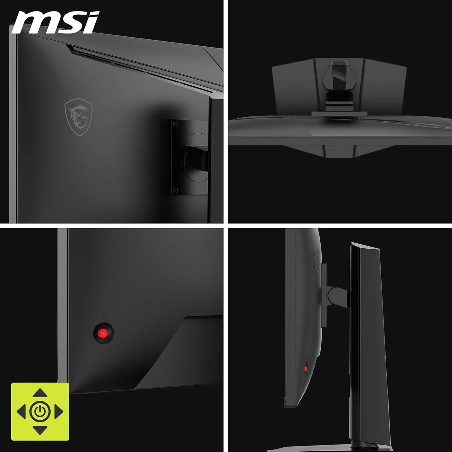 MSI MAG 275UPD E14 27-Inch, 4K UHD Gaming Monitor, 3840 x 2160 IPS, 288Hz, 1ms, HDR Ready, Eye Care, Dual-Mode, HDMI 2.1