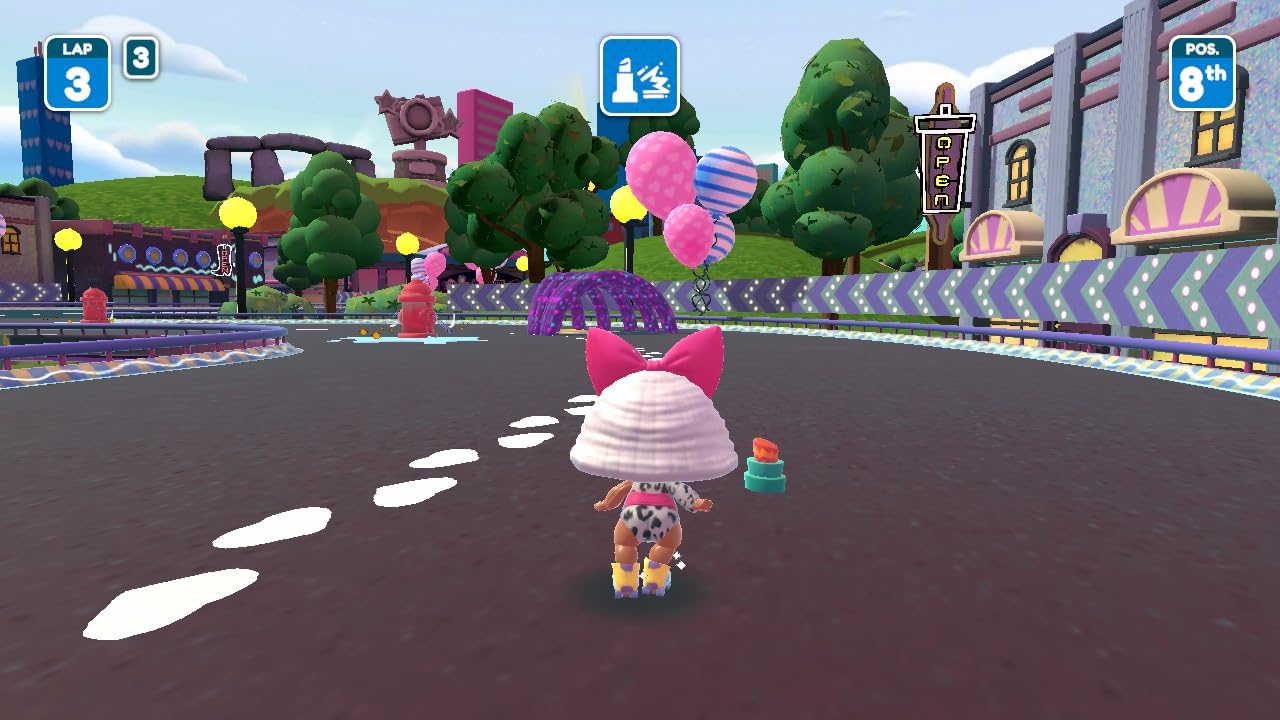 L.O.L. Surprise! Roller Dreams Racing - Nintendo Switch