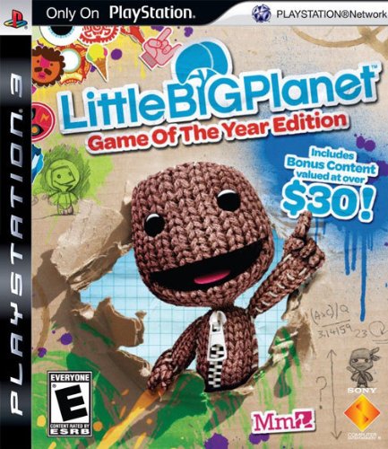 LittleBigPlanet - Game of the Year Edition - Playstation 3 (USED)