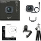 Logitech for Creators StreamCam Plus Webcam for Streaming and Content Creation, Full HD 1080p 60 fps, Glass Lens, Smart Auto-Focus, for PC/Mac – Graphite