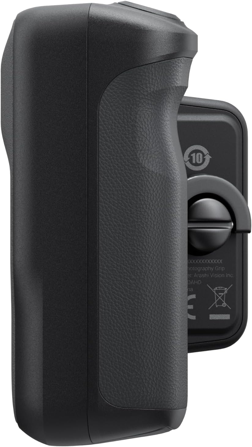 Insta360 X5 Photography Grip - Black