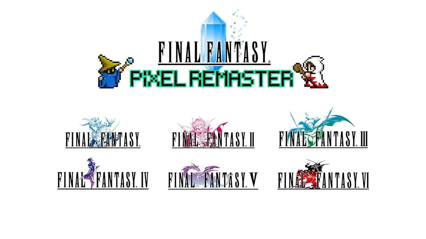 Final Fantasy I-VI Pixel Remaster Collection - Nintendo Switch