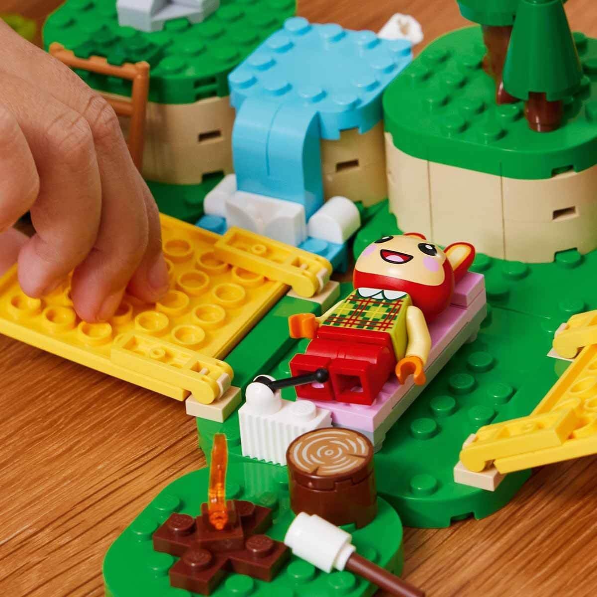 Lego Animal Crossing Bunnie's Outdoor Activities Set 77047