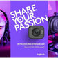 Logitech for Creators StreamCam Plus Webcam for Streaming and Content Creation, Full HD 1080p 60 fps, Glass Lens, Smart Auto-Focus, for PC/Mac – Graphite