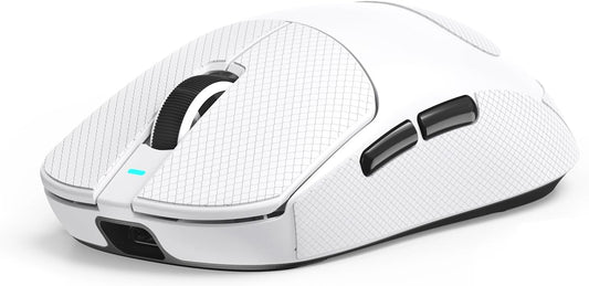 ATTACK SHARK X8 SE Tri-Mode Wireless Gaming Mouse Ergonomic 59g Lightweight - Black | White