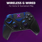 PDP Victrix Pro BFG Wireless Gaming Controller for Playstation 5 / PS5, PS4, PC - Black