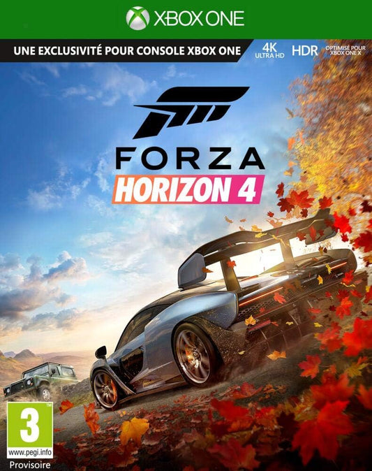 Forza Horizon 4 – Xbox ONE (USED)