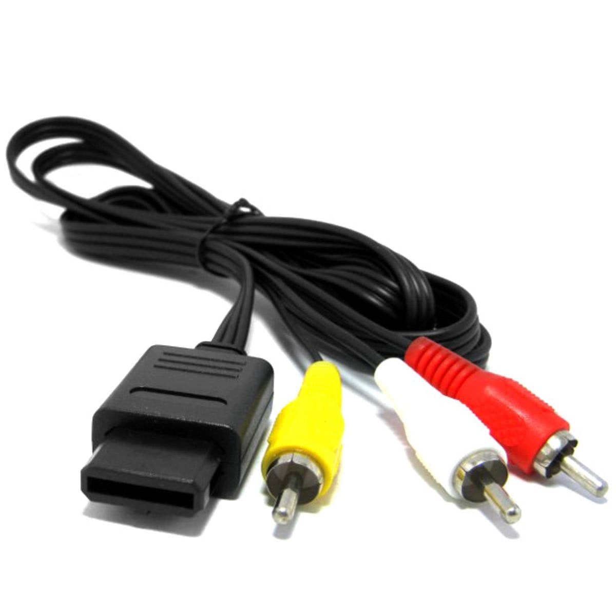 Snes / N64 / Gamecube AV Cable (TV RCA for Super Nintendo, Nintendo 64 and GC)