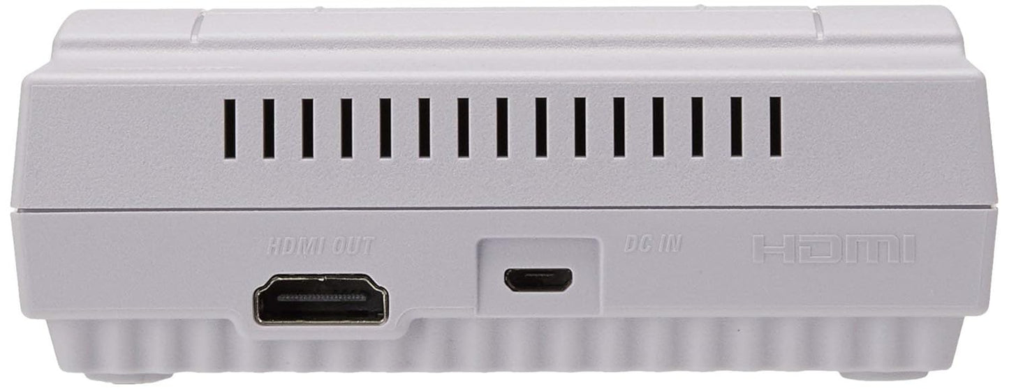 SNES Nintendo Classic Mini: Super Nintendo Entertainment System (American), Not Region Locked - (USED)