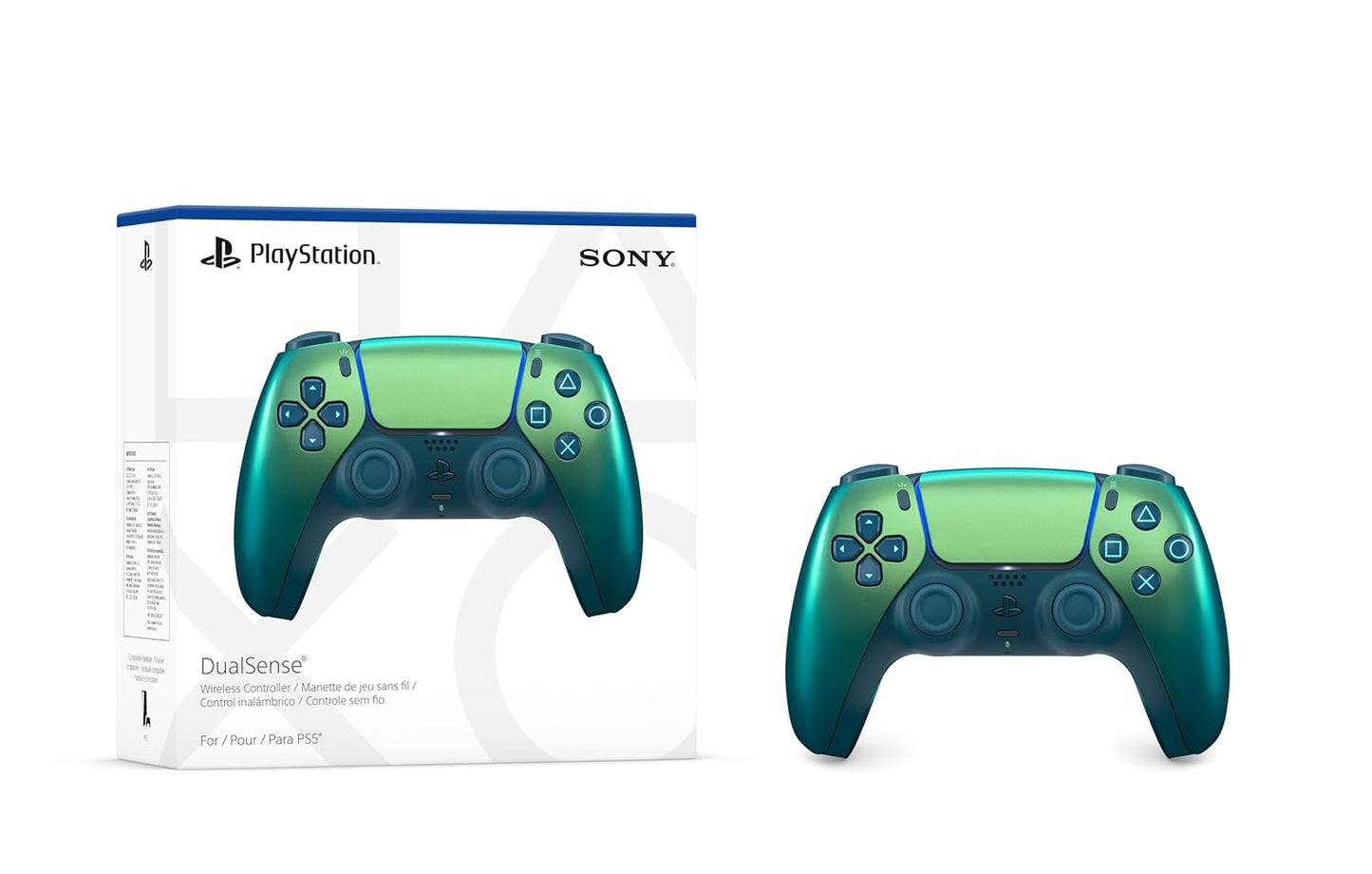 Playstation 5 DualSense Wireless Controller - Chroma Teal