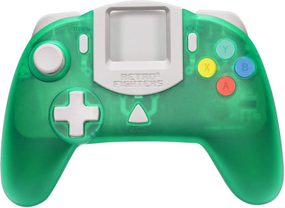 Retro Fighters StrikerDC Dreamcast Controller - Gray | Blue | Green | Red