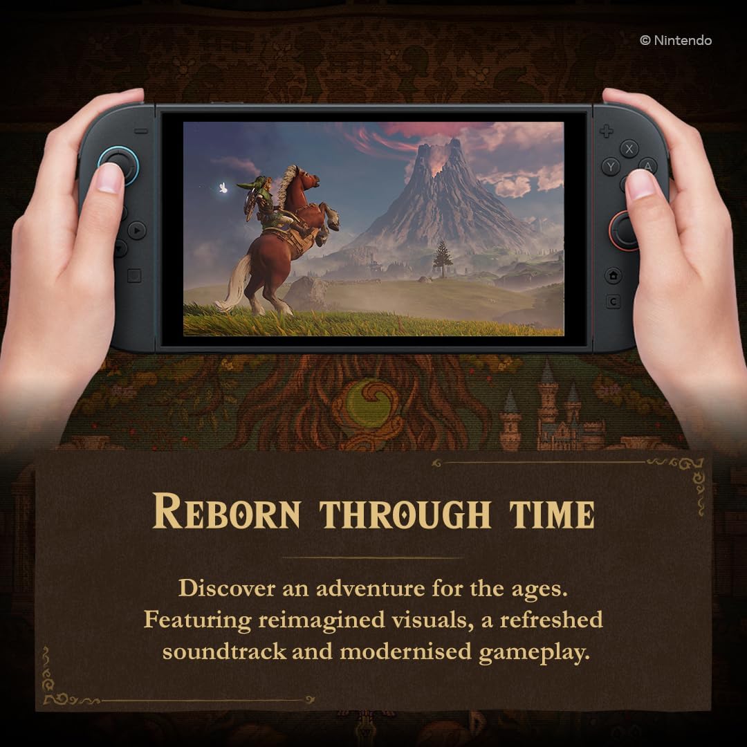 (PRE-ORDER) The Legend of Zelda: Ocarina of Time - Nintendo Switch 2