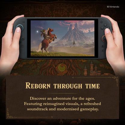 (PRE-ORDER) The Legend of Zelda: Ocarina of Time - Nintendo Switch 2