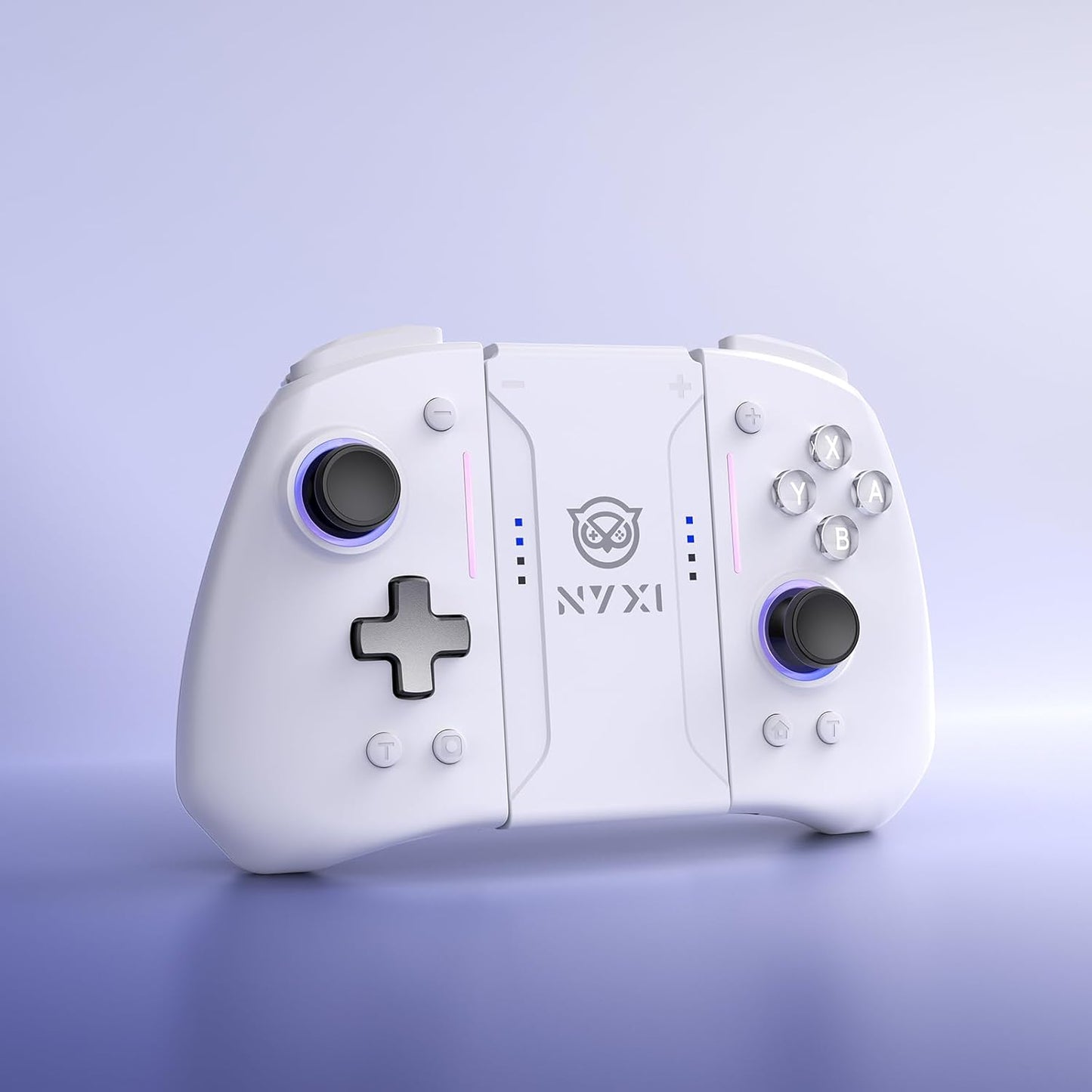 NYXI Hyperion Pro Wireless Controller for Switch/Switch 2/OLED, with Hall Effect, Programmable, 6-Axis Gyro, Turbo & Vibration & Carbon One Carry Case Bundle