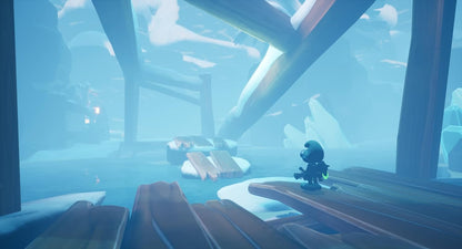 السنافر ٢: سجين الحجر الأخضر - بلاي ستيشن ٥