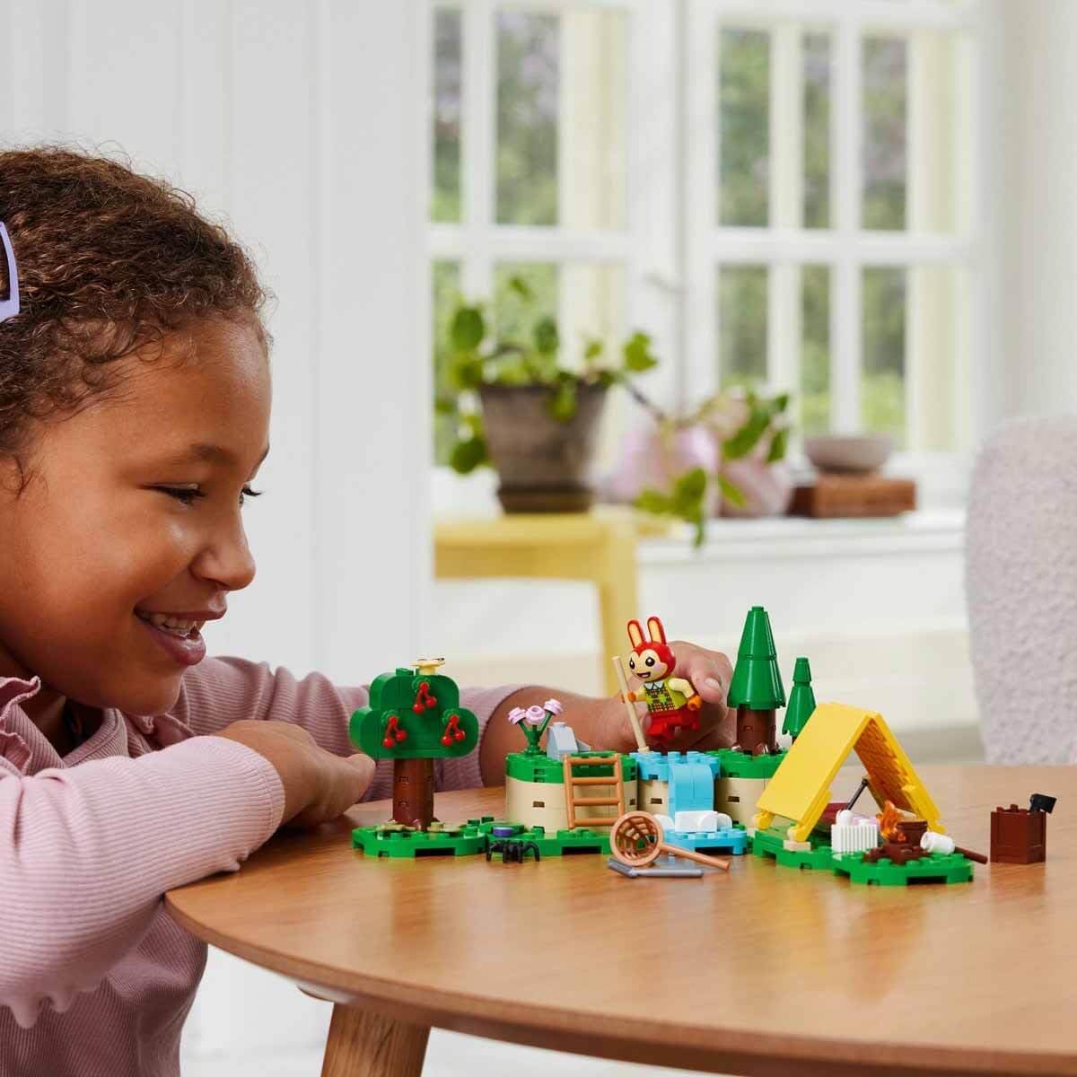Lego Animal Crossing Bunnie's Outdoor Activities Set 77047