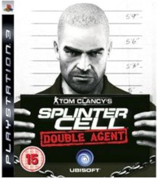 Splinter Cell: Double Agent - Playstation 3 (USED)