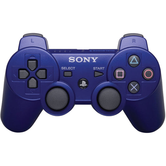Genuine OEM Sony PlayStation 3 PS3 DualShock 3 Controller- Blue (USED)