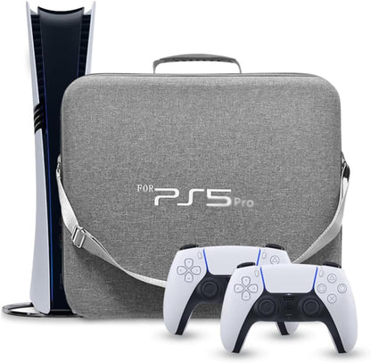 Carrying Travel Case for PlayStation 5 PRO PS5 PRO - Black