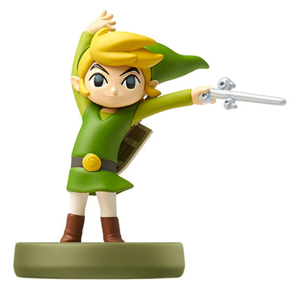 Nintendo Toon Link amiibo - (The Legend Of Zelda Wind Waker Series)