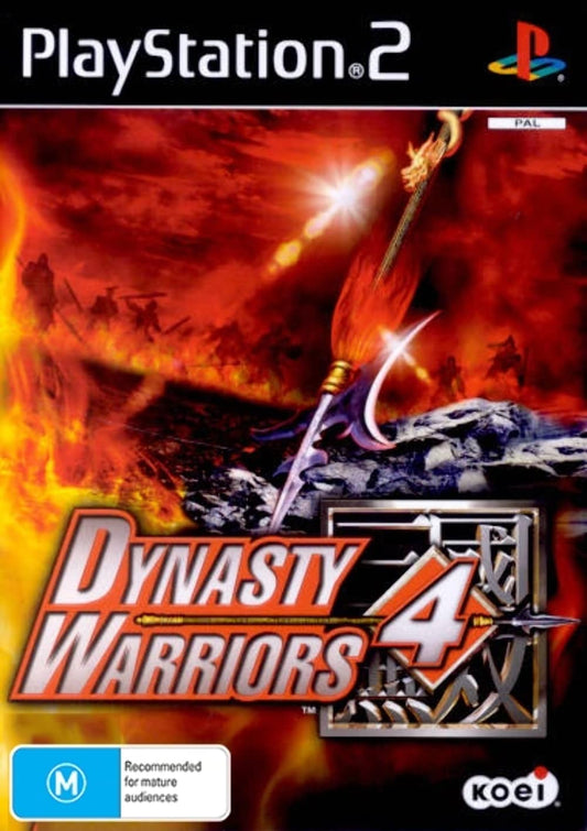 Dynasty Warriors 4 - Playstation 2 (USED)