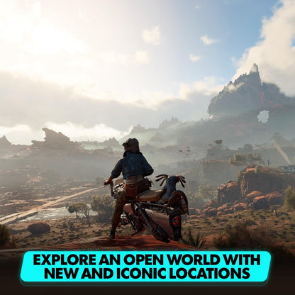 إصدار خاص من Star Wars Outlaws - بلاي ستيشن 5