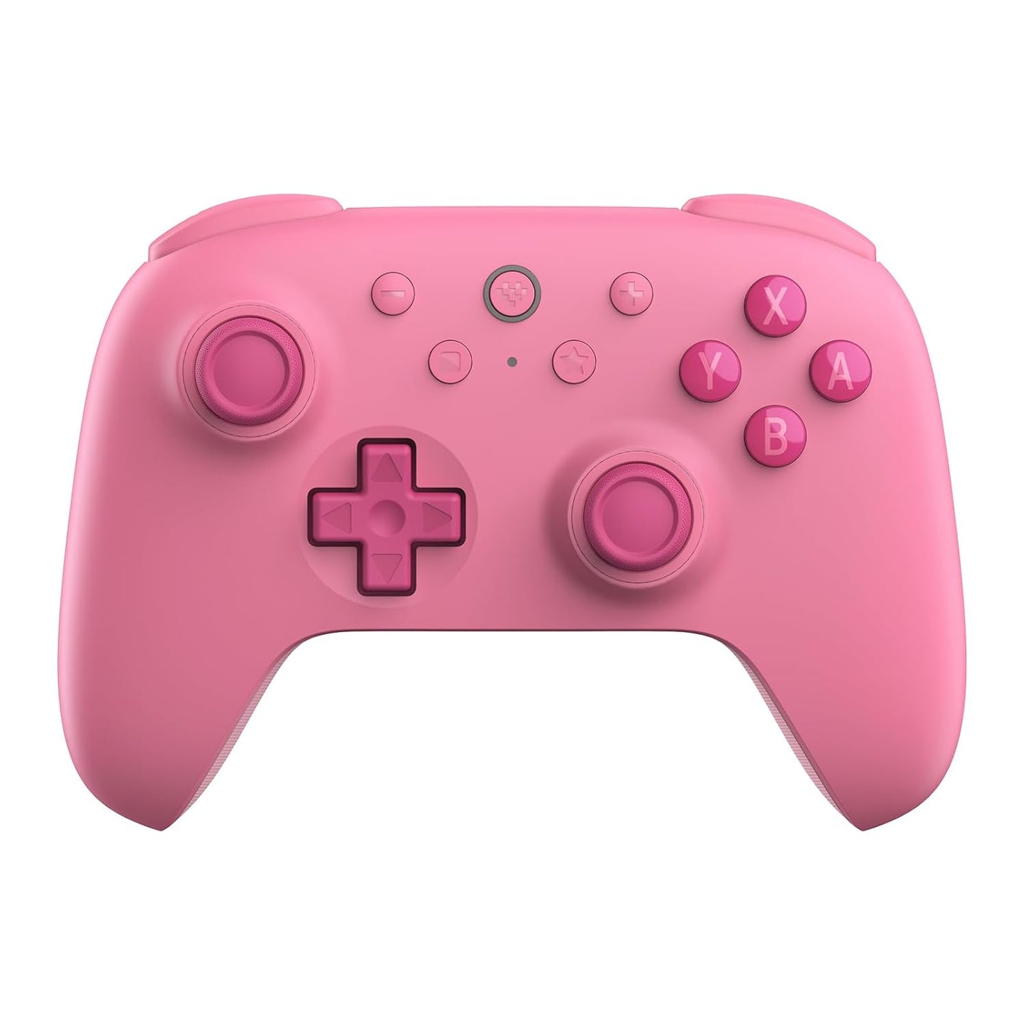 8BitDo Ultimate 2C Bluetooth Controller for Switch/Switch 2, Wireless Controller with 6-Axis Motion Control, Rumble Vibration, Refined D-Pad and Bumpers, and Hall Effect Joysticks - Pink | Blue