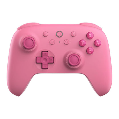 8BitDo Ultimate 2C Bluetooth Controller for Switch/Switch 2, Wireless Controller with 6-Axis Motion Control, Rumble Vibration, Refined D-Pad and Bumpers, and Hall Effect Joysticks - Pink | Blue