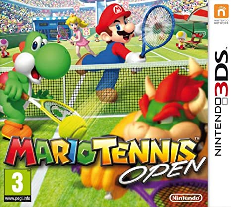 Mario Tennis Open - Nintendo 3DS (PAL) - (USED)
