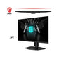 MSI G274QPF E2 27 Inch 2K WQHD Gaming Monitor - 2560 x 1440 Rapid IPS Panel, 180 Hz / 1ms