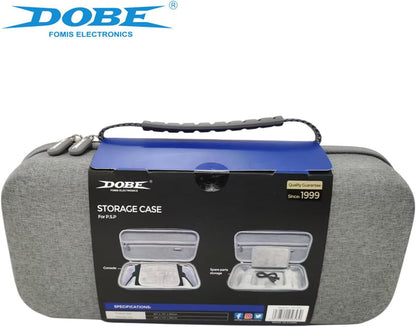 DOBE PlayStation Portal PS Portal Carrying Hard Shell Case Bag - Gray
